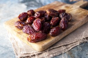 Delicious dried dates